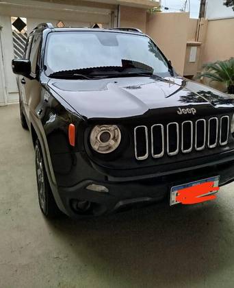 JEEP RENEGADE 2.0 16V TURBO DIESEL LONGITUDE 4P 4X4 AUTOMÁTICO JEEP RENEGADE 2.0 16V TURBO DIESEL LONGITUDE 4P 4X4 AUTOMÁTICO